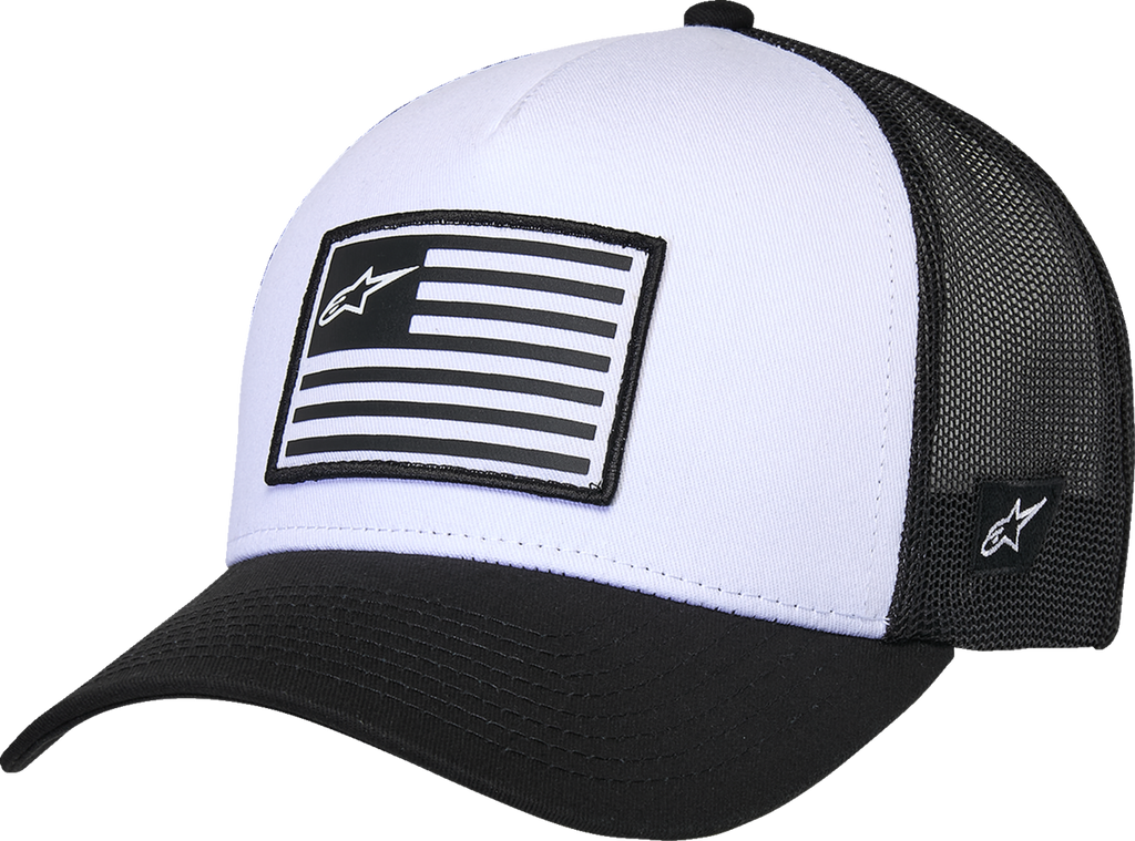 ALPINESTARS Flag Snapback Hat