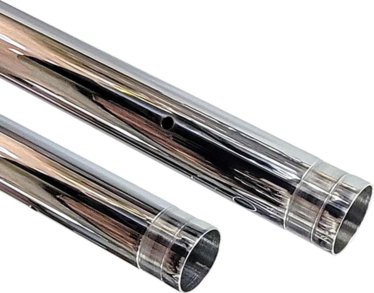 CUSTOM CYCLE ENGINEERING Fork Tubes - 47 mm / 21.18" / Ultra Chrome 0404-0690