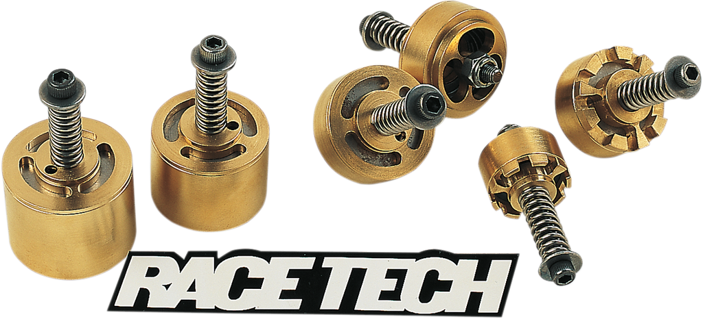 RACE TECH Gold Valve Cartridge Fork Emulator - Street/Track/Touring