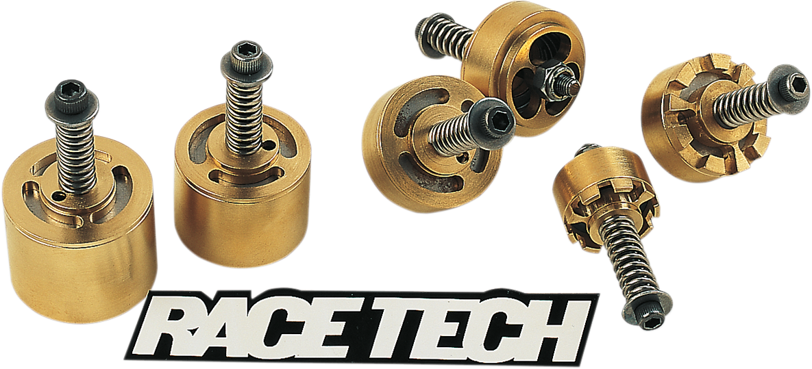 RACE TECH Gold Valve Cartridge Fork Emulator - Street/Track/Touring