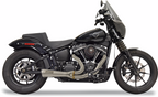 BASSANI XHAUST 2-into-1 Ripper Short Exhaust System
