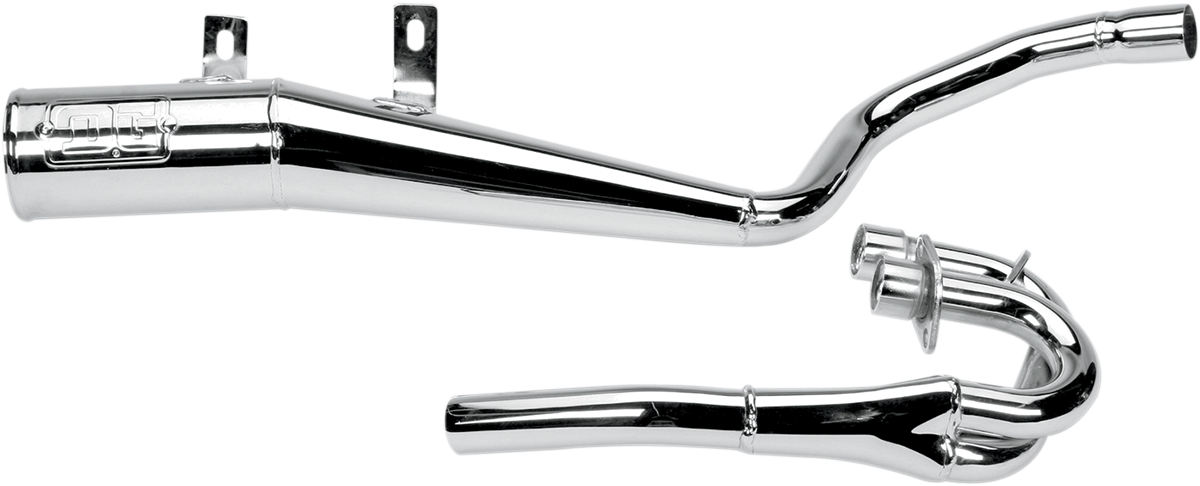 DG PERFORMANCE Krome Power™ RCM Exhaust System