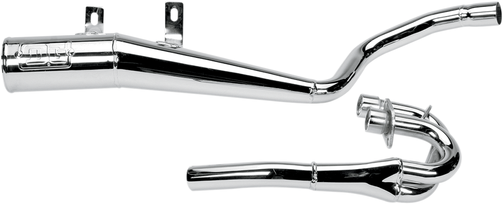 DG PERFORMANCE Krome Power™ RCM Exhaust System