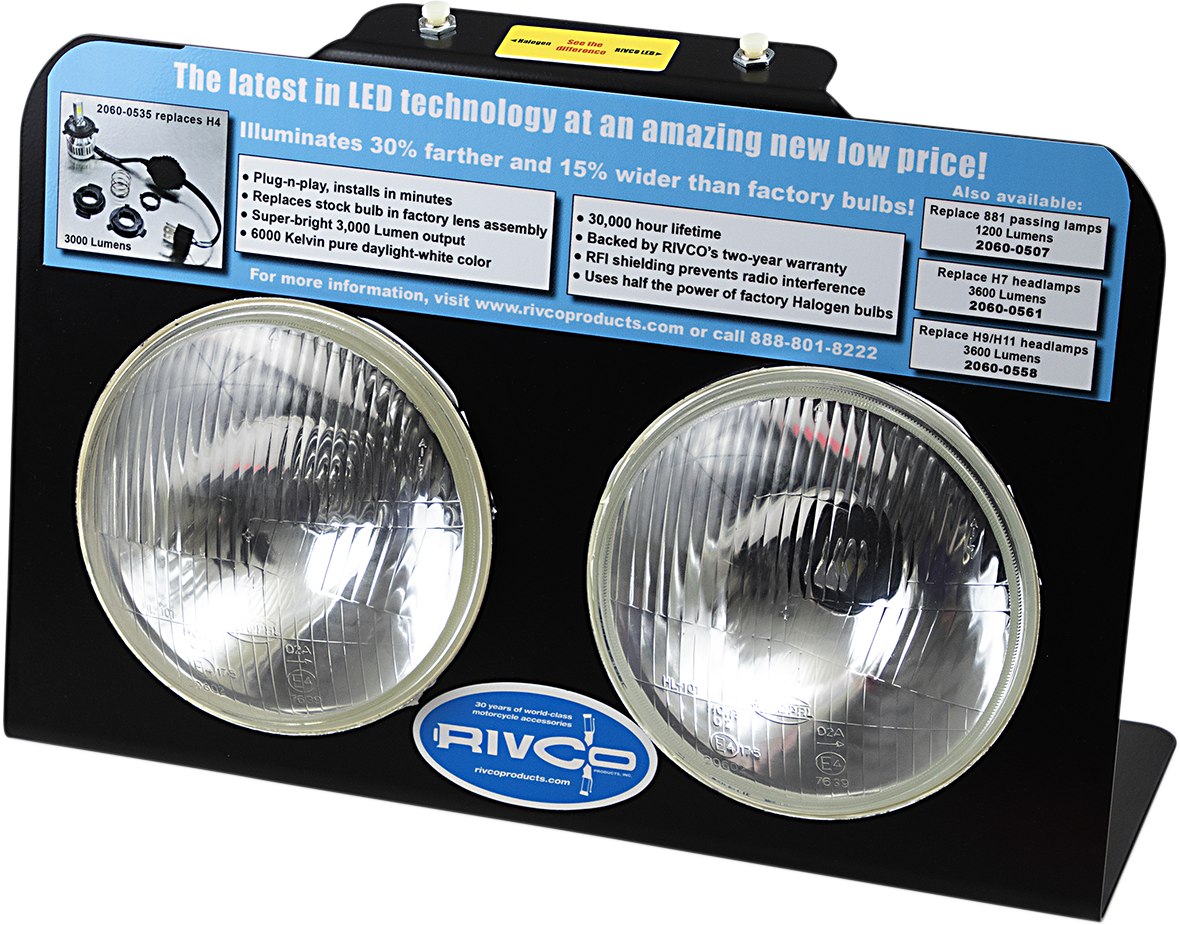 RIVCO PRODUCTS Promotional LED Display - 9905-0052