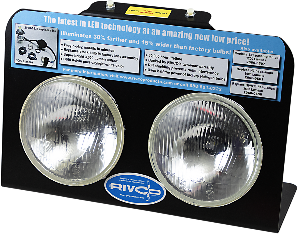 RIVCO PRODUCTS Promotional LED Display - 9905-0052