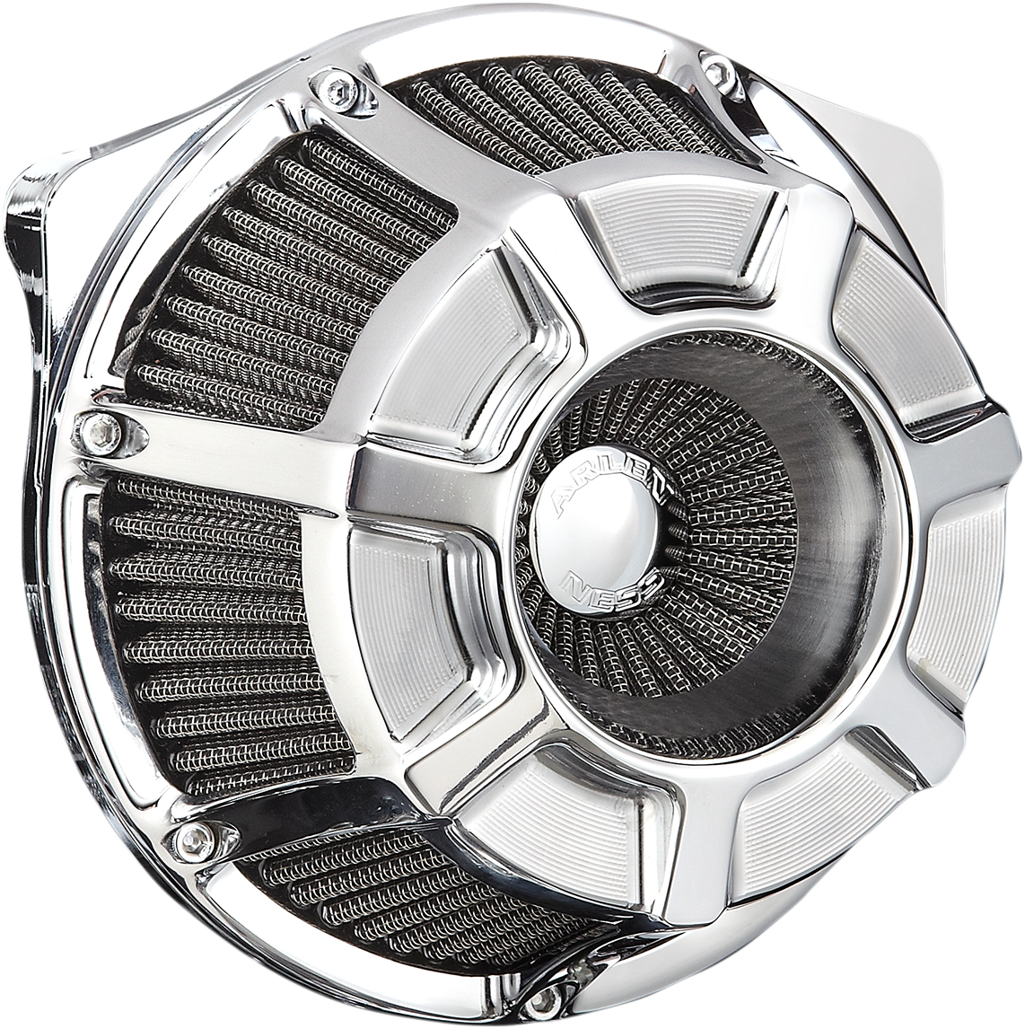 ARLEN NESS Inverted Series Air Cleaner Kit - Chrome 1010-1216