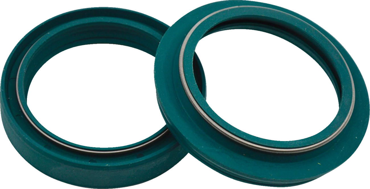 SKF Fork Seal Kit - Fork Single Lip Kit / 45 mm x 58 mm x 11 mm / Green 0407-0890