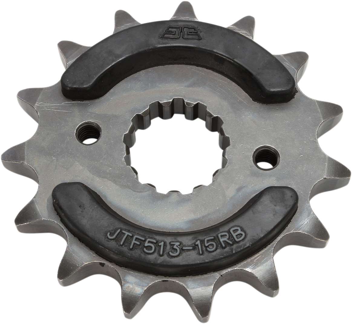 JT SPROCKETS Front Sprocket with Noise Dampener
