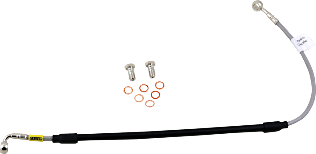 GBRAKES Complete Brake Line Kit - Brake Line Kit / Stainless Steel 1741-6130