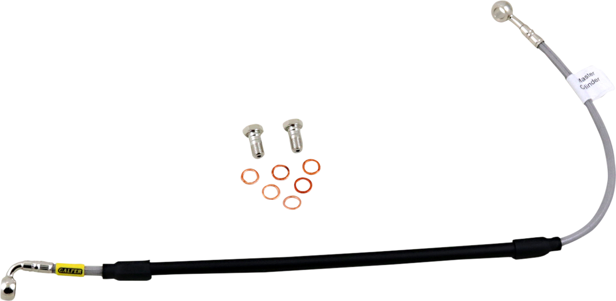 GBRAKES Complete Brake Line Kit - Brake Line Kit / Stainless Steel 1741-6130