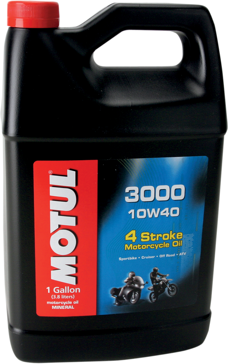 3000 Mineral 4T Engine Oil - 10W-40 - 1 US gallon