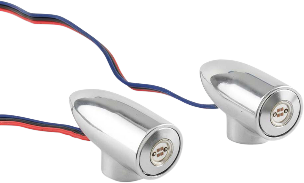 PAUL YAFFE BAGGER NATION Lightning Bullets Run/Turn LED Lights