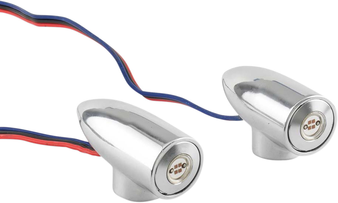 PAUL YAFFE BAGGER NATION Lightning Bullets Run/Turn LED Lights