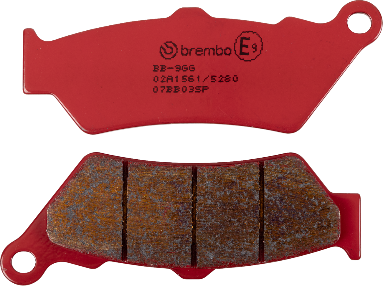 BREMBO PRIME Sinter SP Brake Pads - 1721-3800