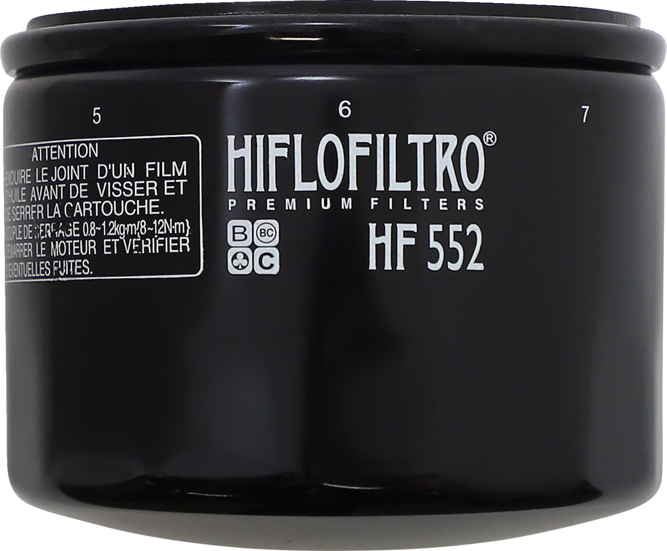 HIFLOFILTRO Oil Filter — Spin-On