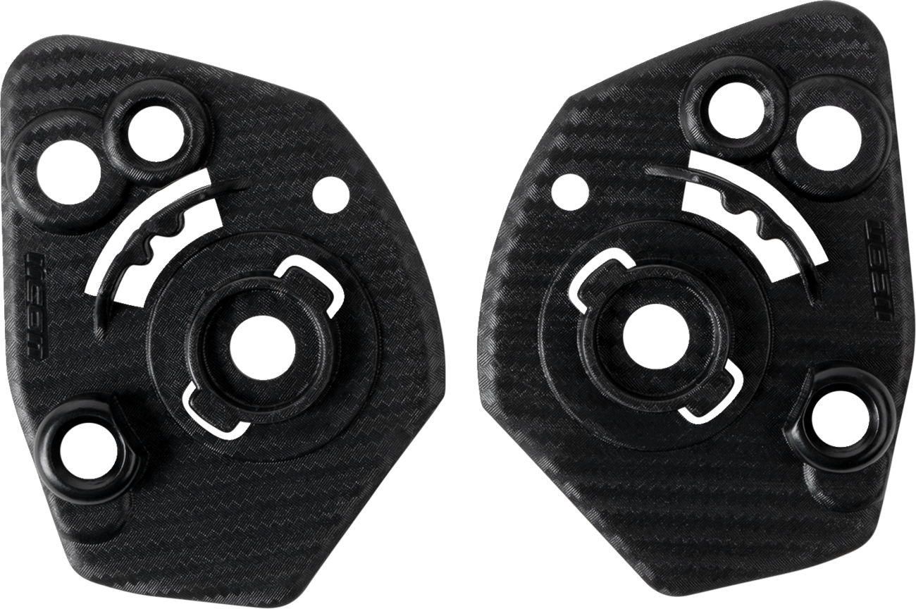 ICON Elsinore™ Helmet Pivot Kit - Elsinore™ Pivot Kit / Black 0133-1581
