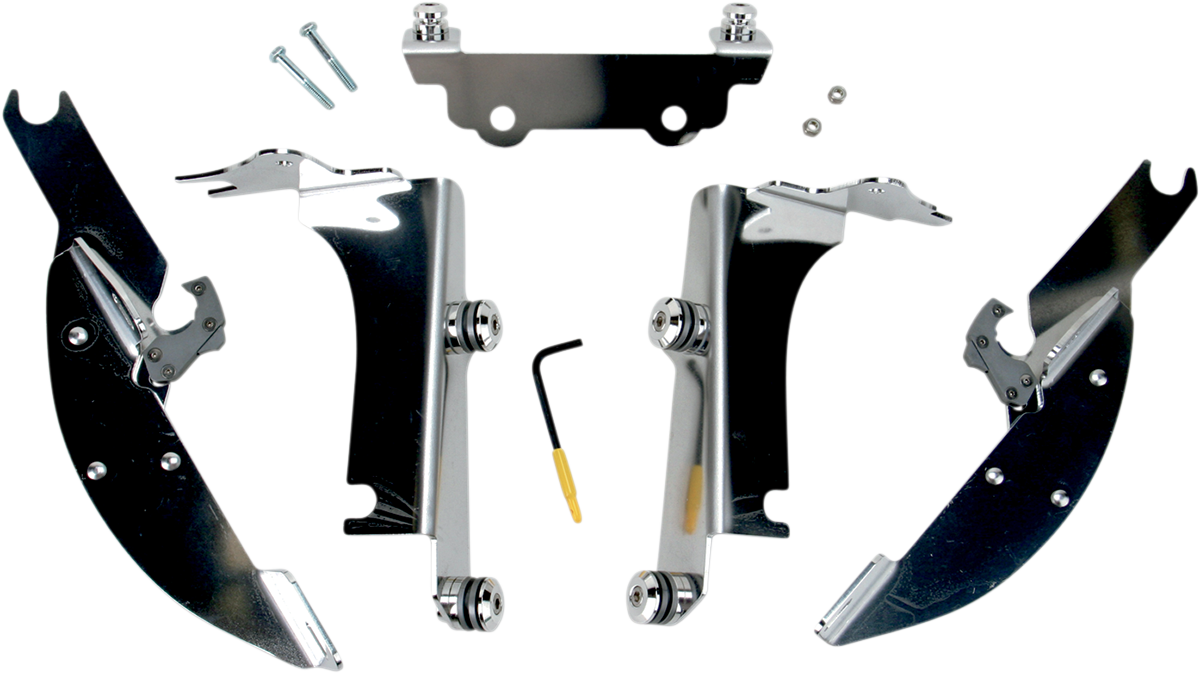 MEMPHIS SHADES Windshield Trigger-Lock Complete Mount Kit