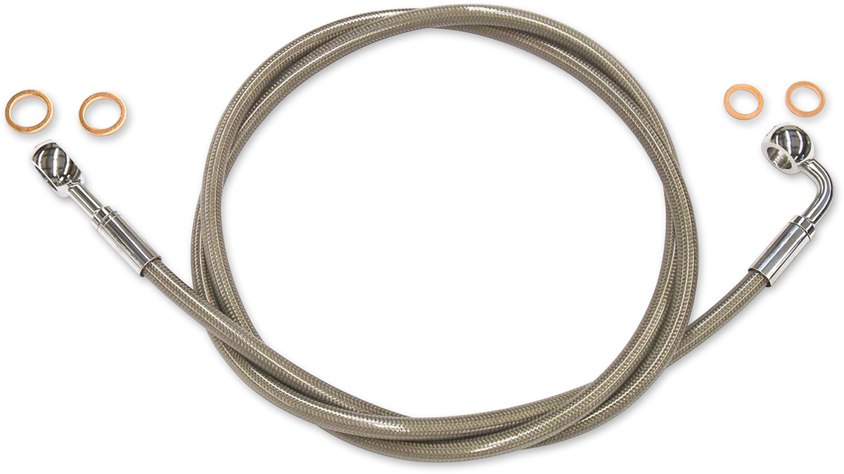MAGNUM SHIELDING XR Stainless Extreme Response Front Brakeline Kit
