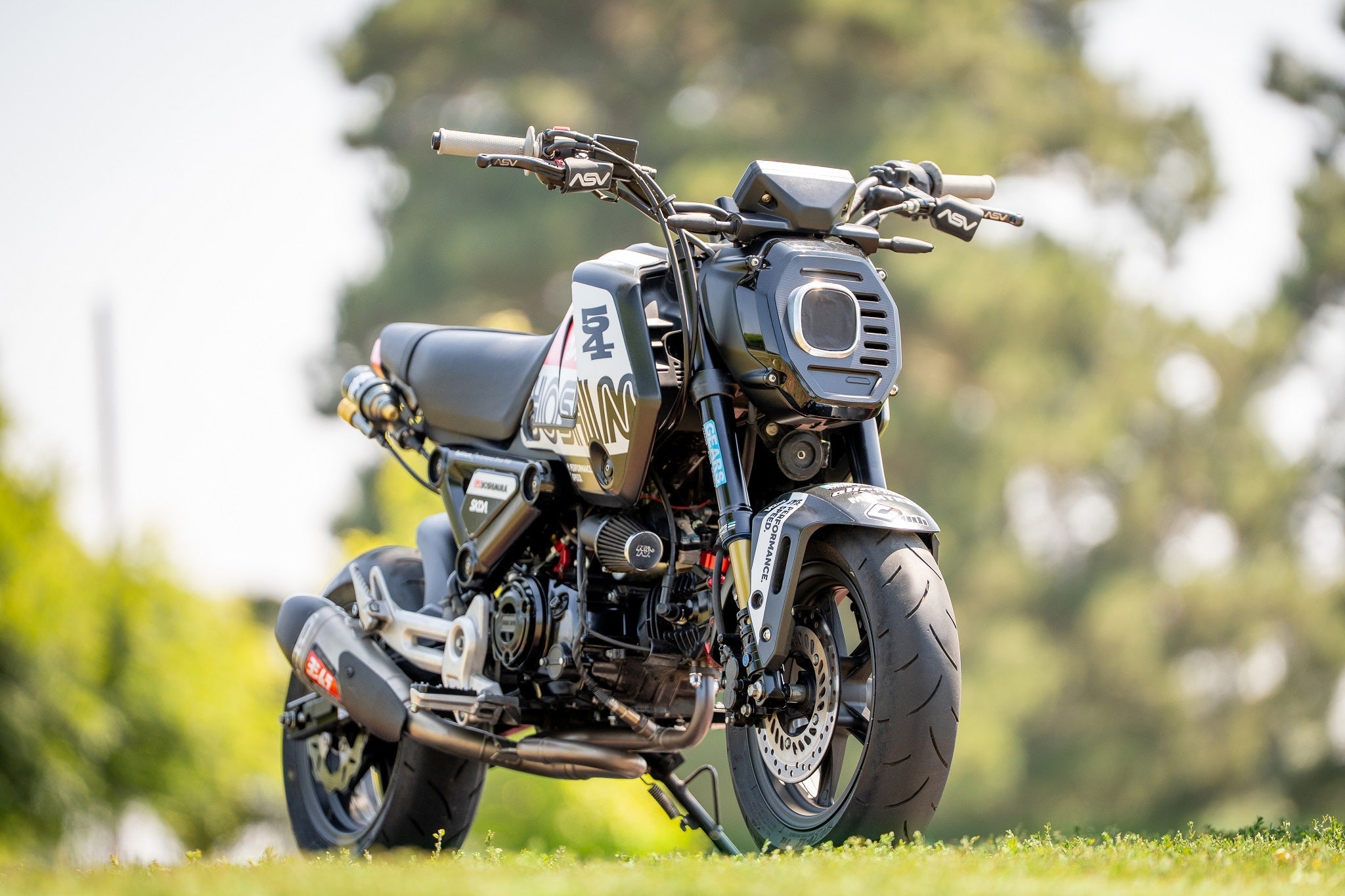 Yoshimura Grom 2022-26 Race RS-9T Stainless Full Exhaust, w/ Stainless Muffler