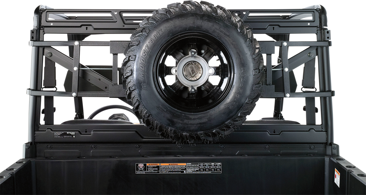 MOOSE OFFROAD Spare Tire Carrier - 50-64" 1512-0173