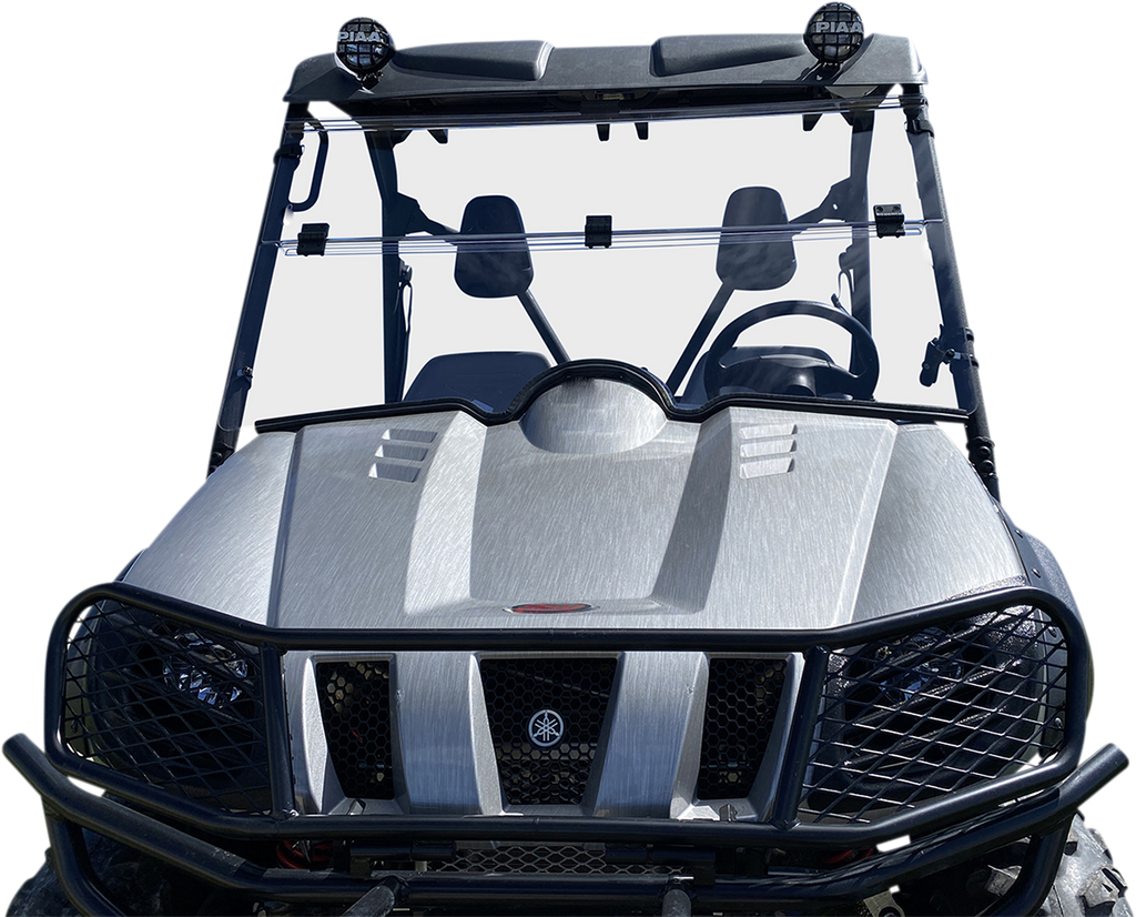MOOSE OFFROAD Deluxe Full Folding Windshield
