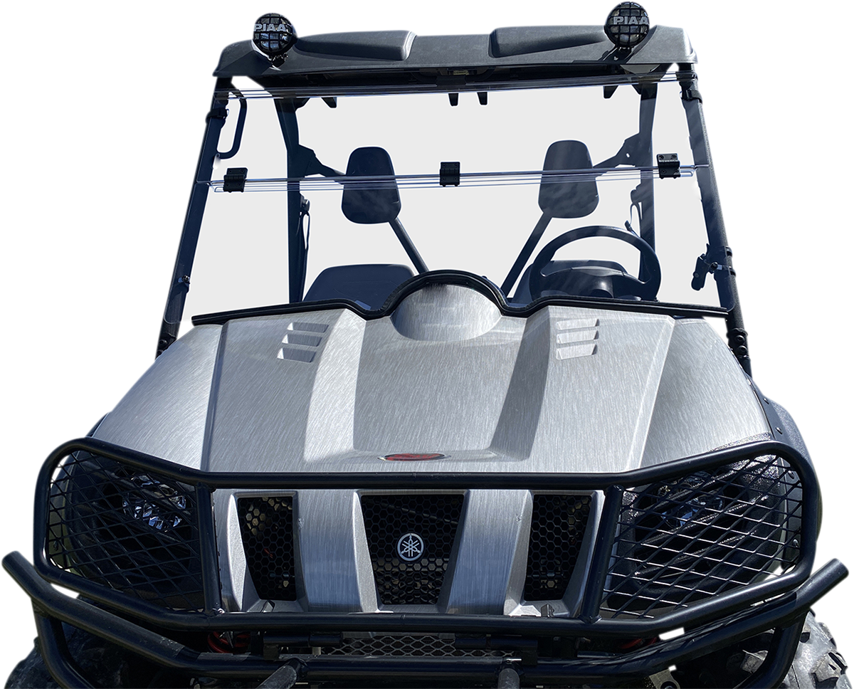 MOOSE OFFROAD Deluxe Full Folding Windshield