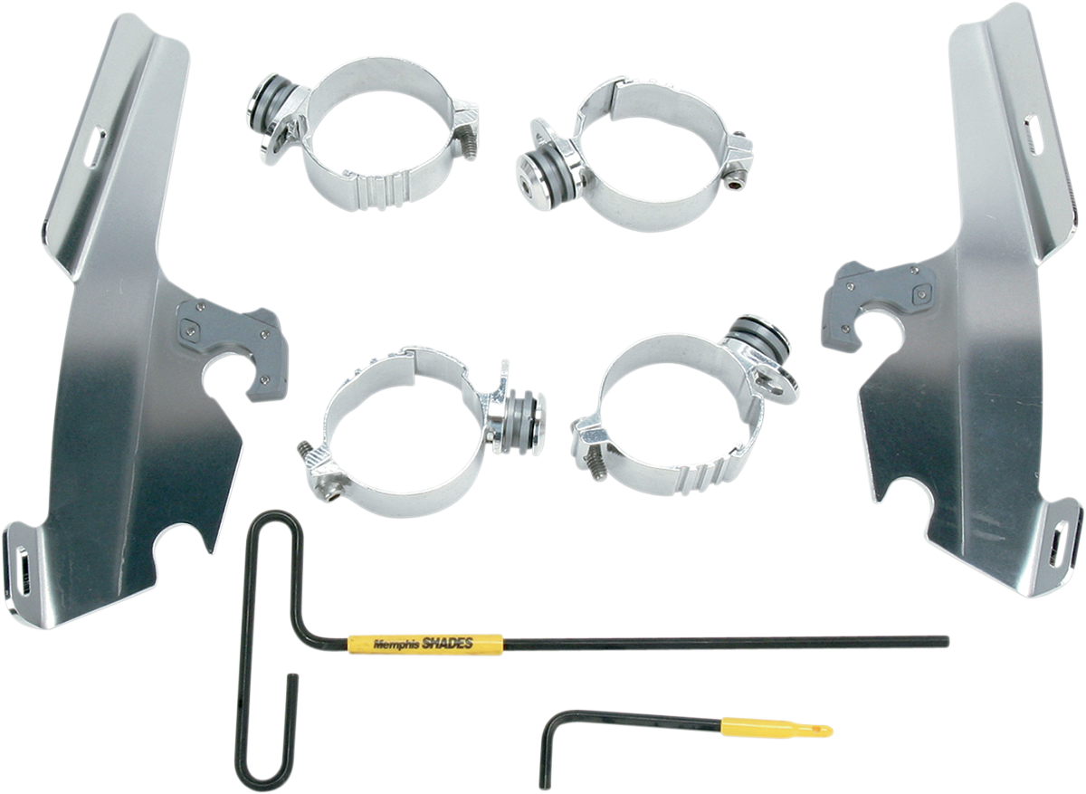 MEMPHIS SHADES Windshield Trigger-Lock Complete Mount Kit