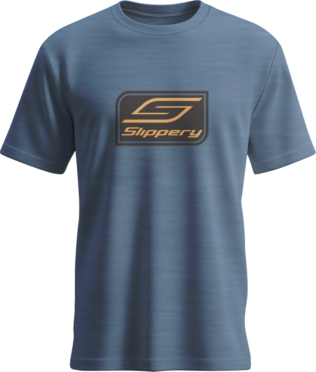 SLIPPERY Crest T-Shirt