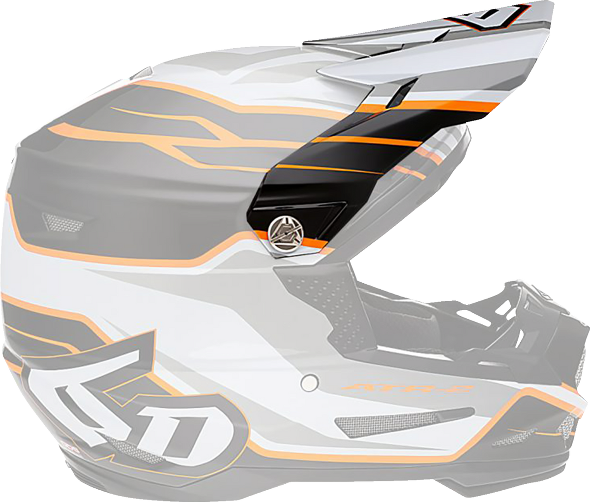 6D HELMETS ATR-2 Helmet Visor — Phase
