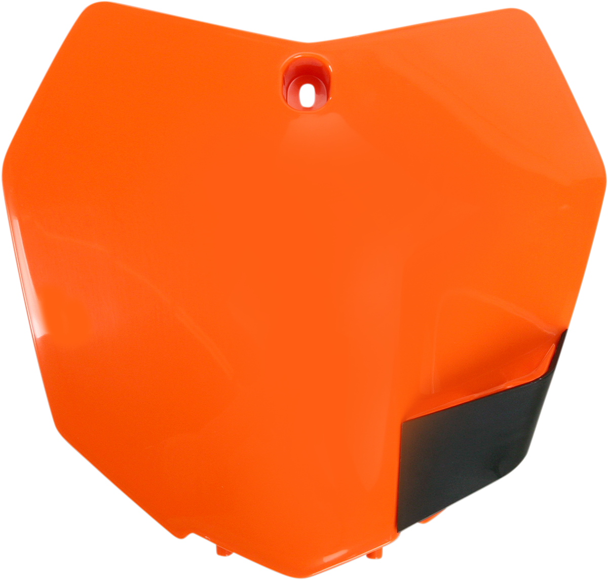 ACERBIS Front Number Plate - Orange 0520-1155
