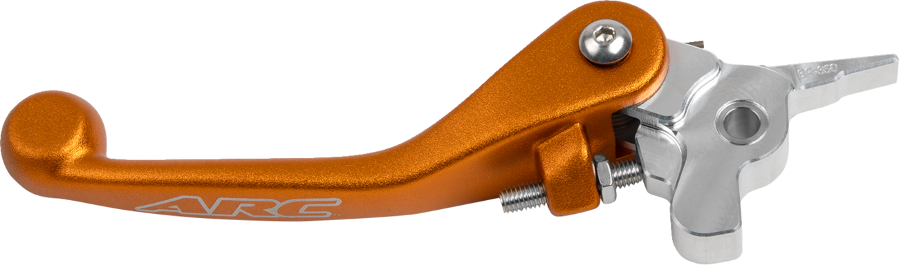 ARC Forged Clutch Lever - Shorty / Orange 0613-2158