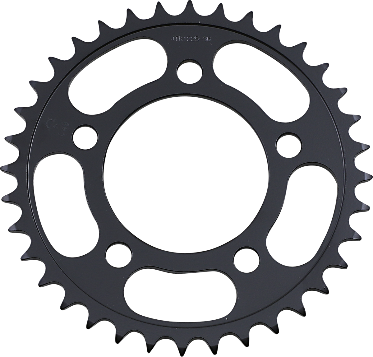 JT SPROCKETS Steel Rear Sprocket - Sprocket / Rear / Honda / 36 Tooth 1210-2463