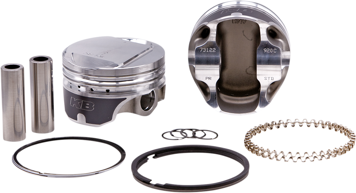 KB PERFORMANCE Piston and Ring Kit
