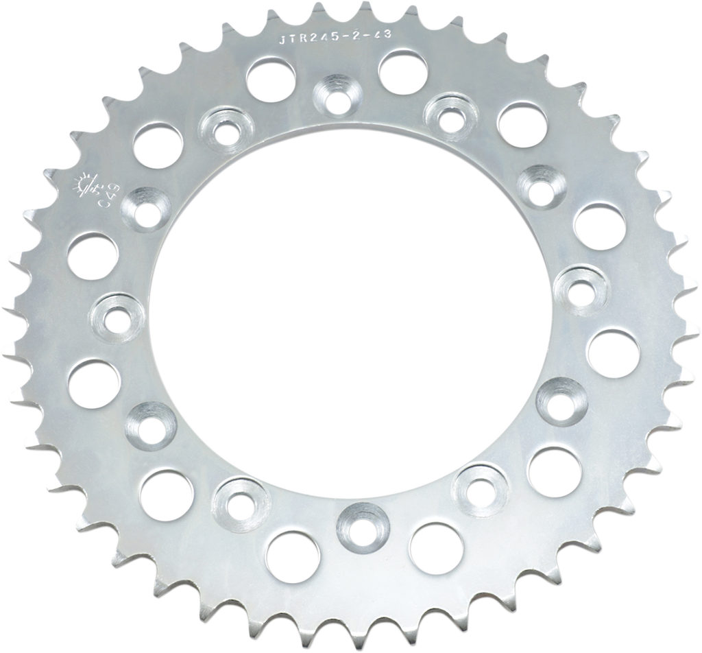 JT SPROCKETS Steel Rear Sprocket - Sprocket / Rear / Honda / 43-Tooth JTR2452-43