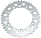 JT SPROCKETS Steel Rear Sprocket - Sprocket / Rear / Honda / 43-Tooth JTR2452-43