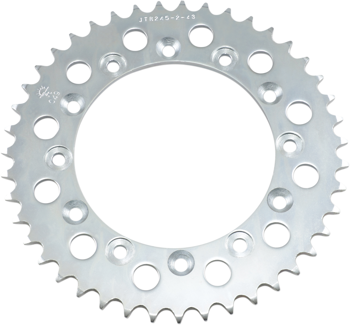 JT SPROCKETS Steel Rear Sprocket - Sprocket / Rear / Honda / 43-Tooth JTR2452-43