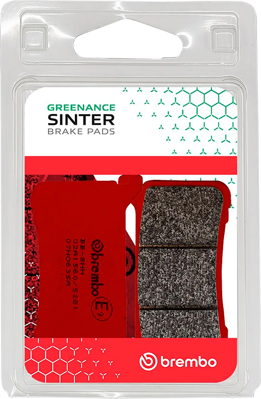 BREMBO PRIME Sinter SA Brake Pads - 1721-3918