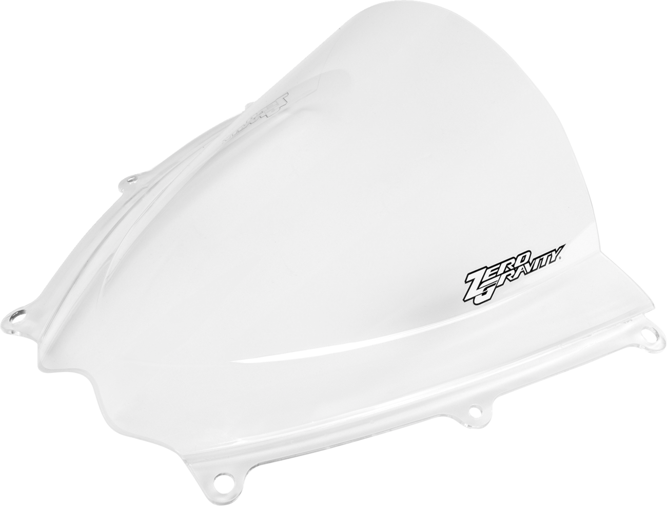 ZERO GRAVITY Double Bubble Windscreen - Clear