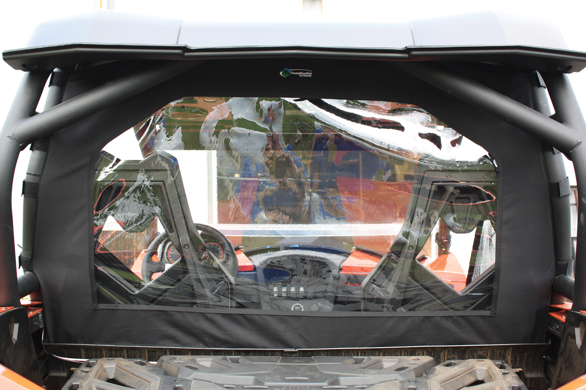 MOOSE OFFROAD UTV Rear Windscreen