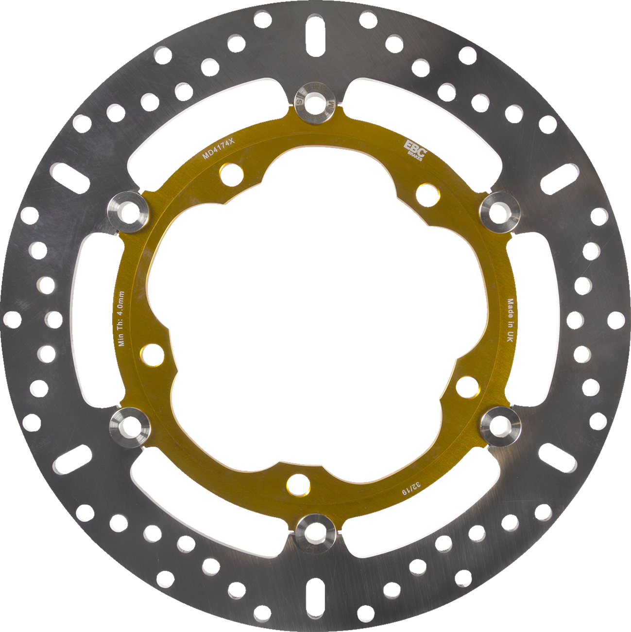 EBC Brake Rotor - Kawasaki 1710-4555
