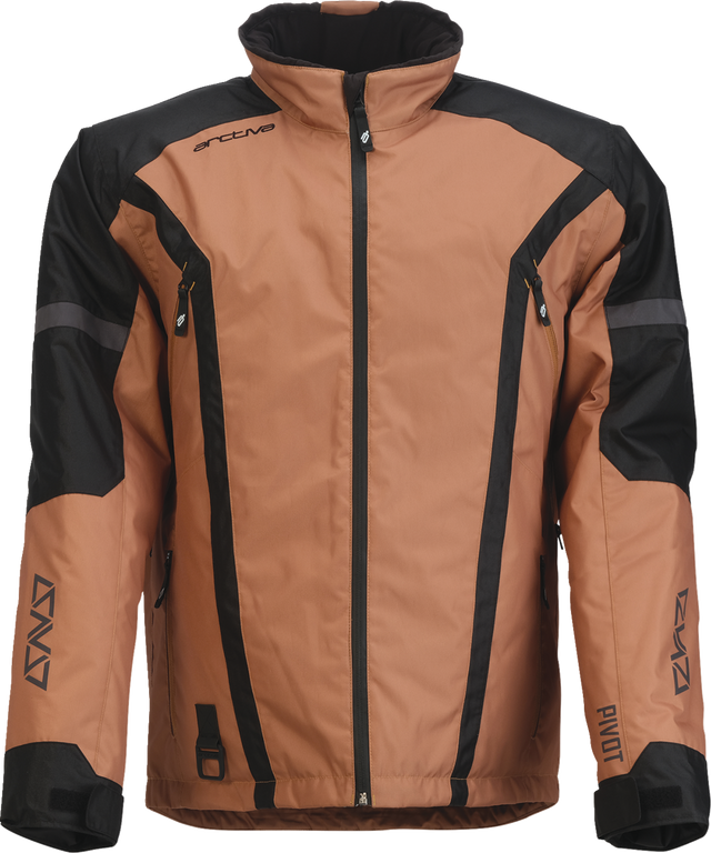ARCTIVA Pivot 8 Insulated Jacket - Tan/Black / 3XL 3120-2167