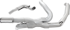 Vance & Hines Power Duals Head Pipe - Chrome