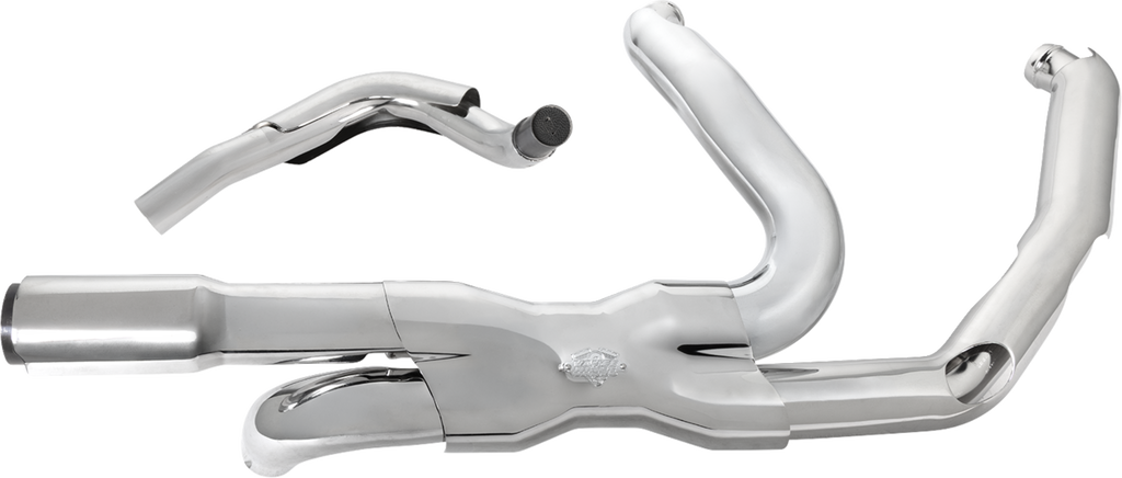 Vance & Hines Power Duals Head Pipe - Chrome