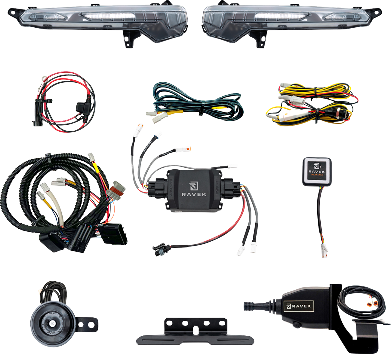 RAVEK Turn Signal Kit – GEN3 Speakeasy™ - Lever - Turn Signal Kit / Signature / Gen3 Speakeasy™ / Can-Am Defender HD11 / Lever 2020-2451