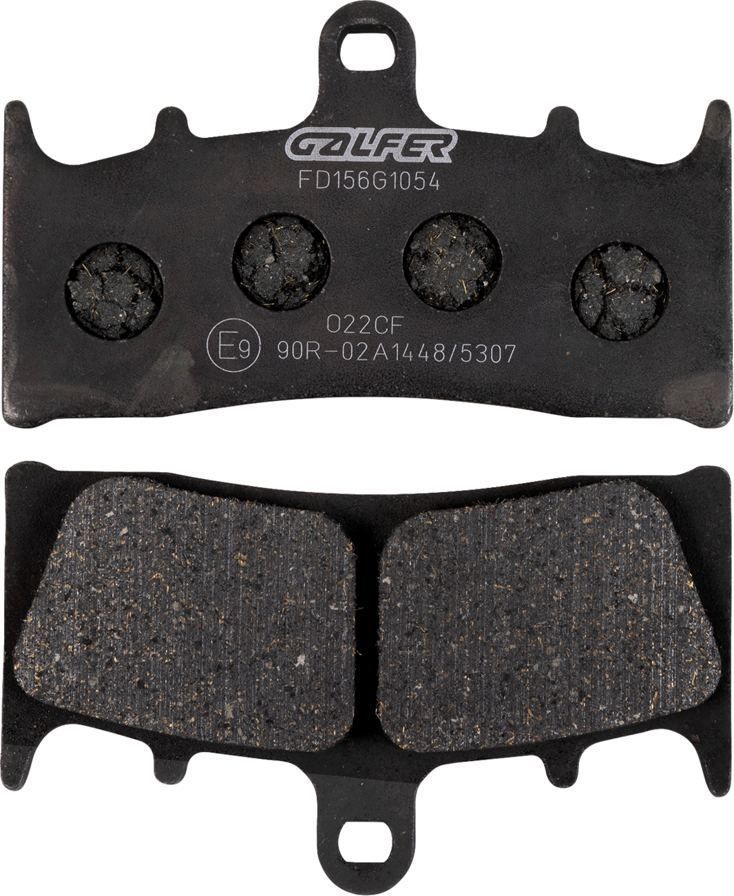 GALFER Semi-Metallic Brake Pads