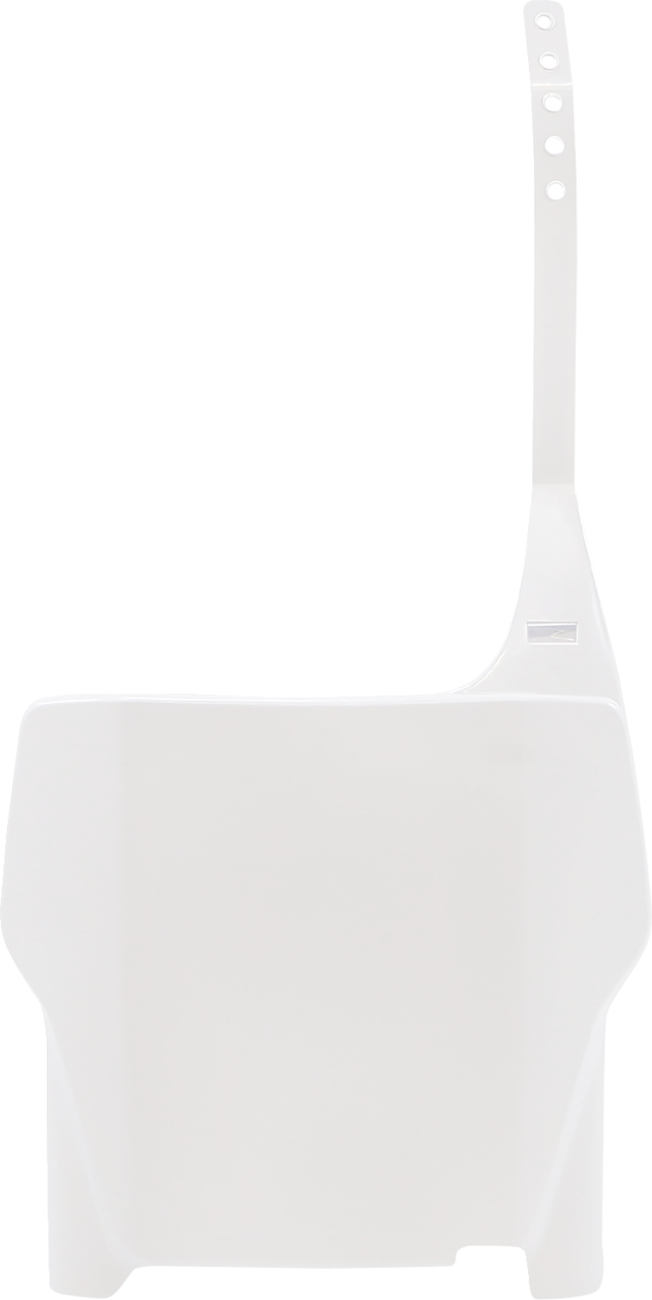 ACERBIS Front Number Plate - White 0520-0073