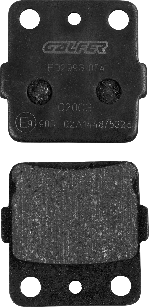 GALFER Offroad Organic Brake Pads - 1721-2403