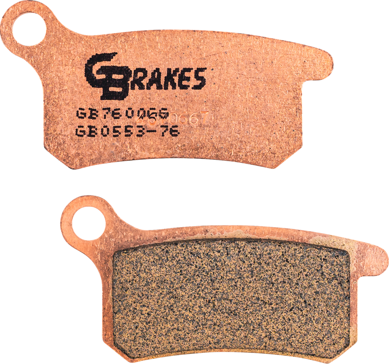 GBRAKES HH Sintered Brake Pads - Brake Pads / Sintered / Front/Rear 1722-1002