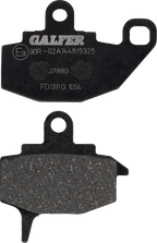 GALFER Offroad Organic Brake Pads - 1721-2974
