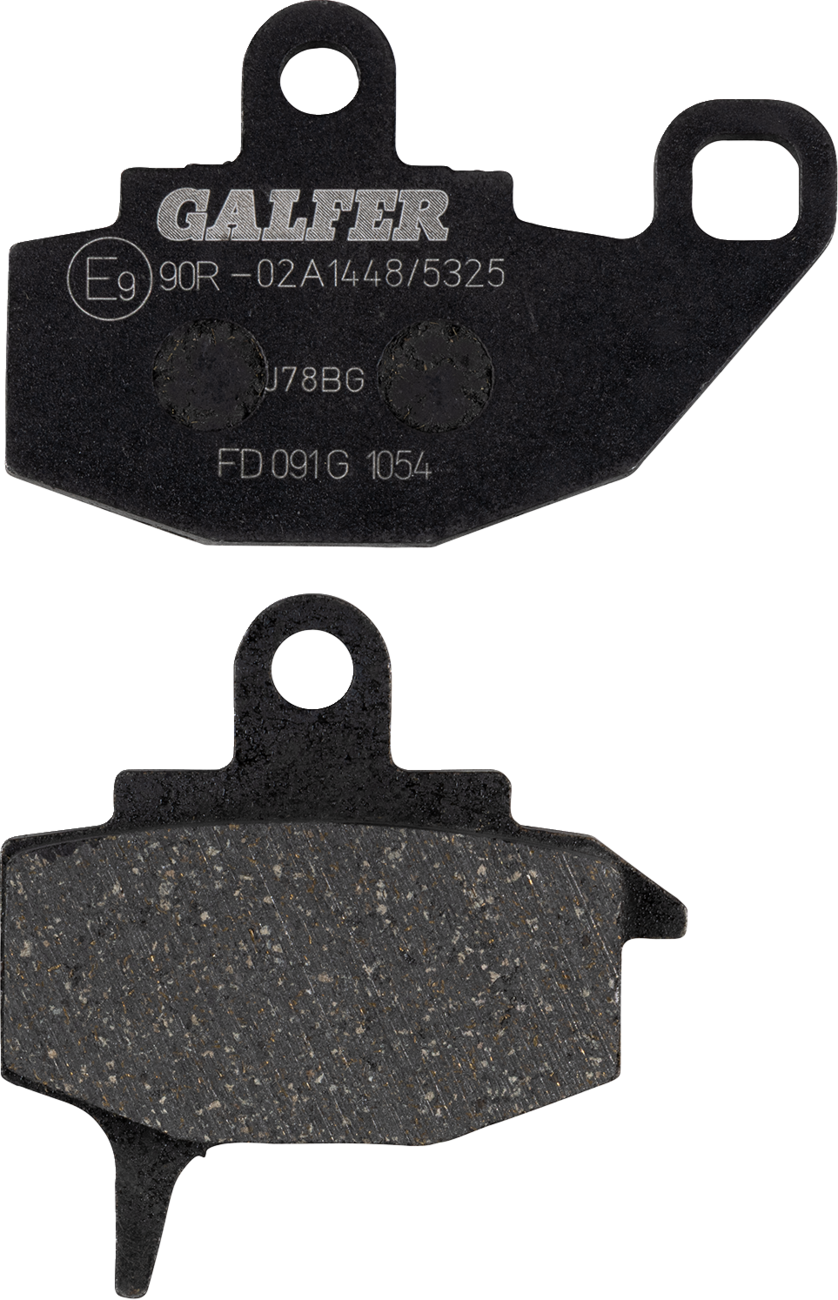 GALFER Offroad Organic Brake Pads - 1721-2974